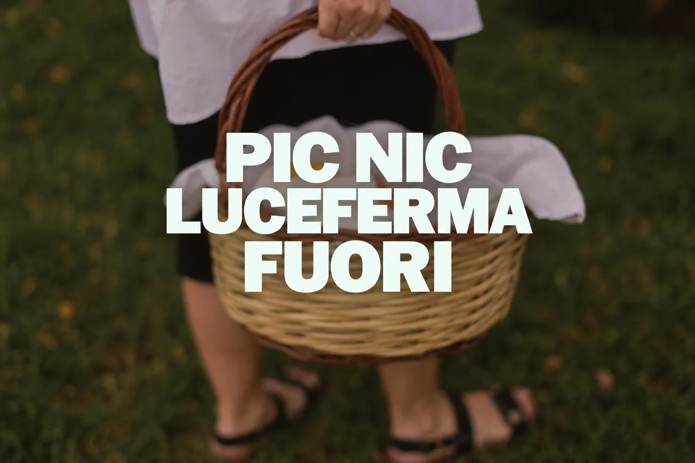Apothéke Alimentare x LUCEFERMA | A mediterranean picnic | 27.09