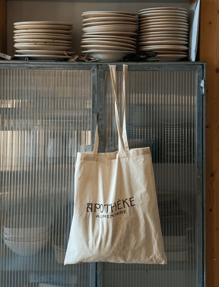 Apothéke — tote bag