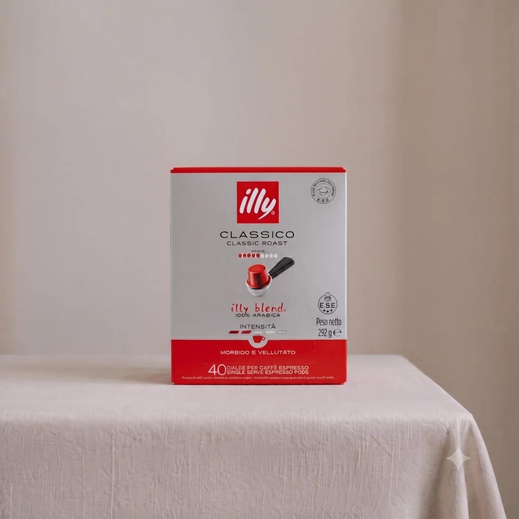 Caffè in cialde, 100% arabica, 20 pezzi 292 g