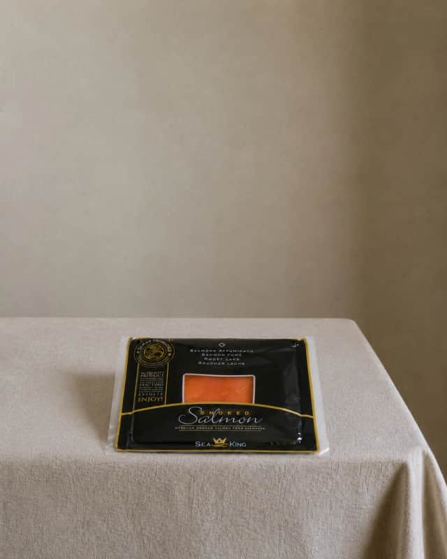 Smoked salmon 100 g