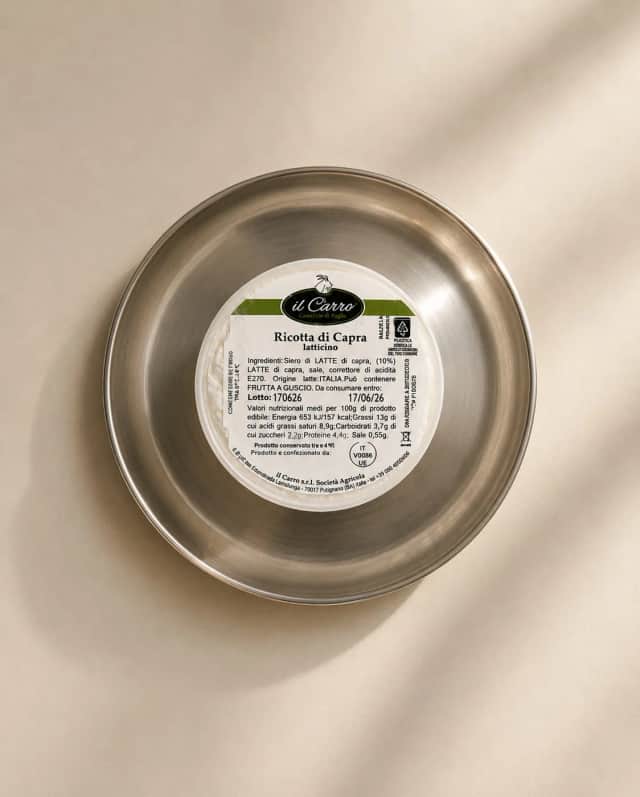 Goat ricotta 150g