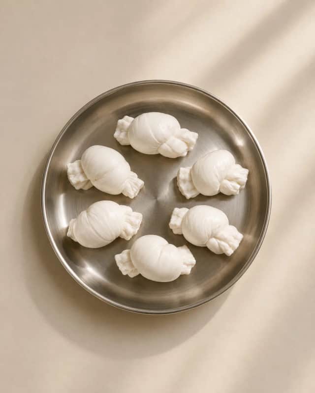 Mozzarella bocconcino 400 g (about 6 pieces)