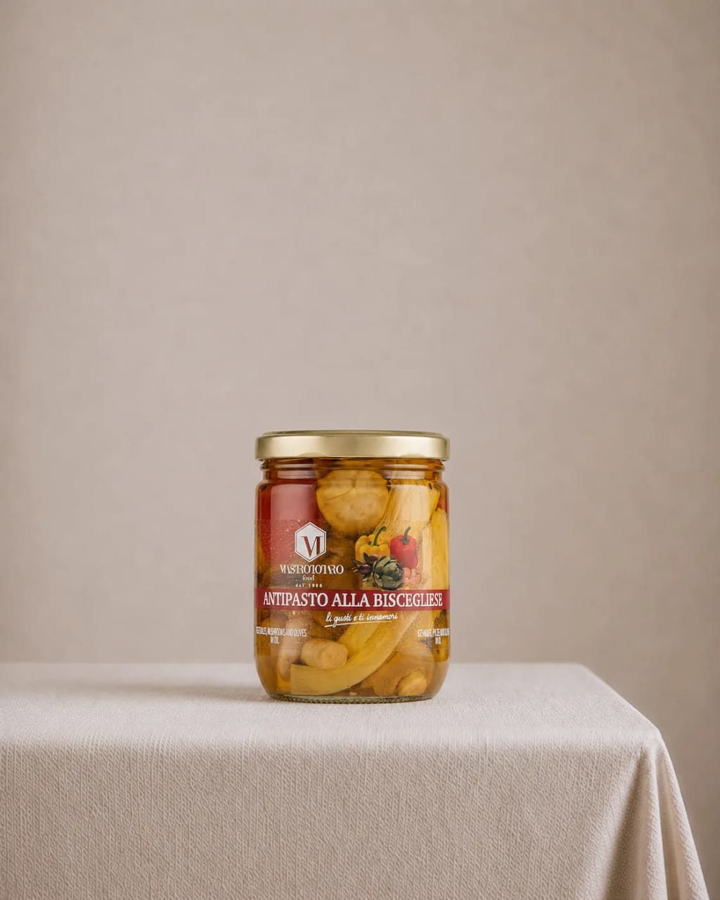 Antipasto alla Biscegliese 400 g