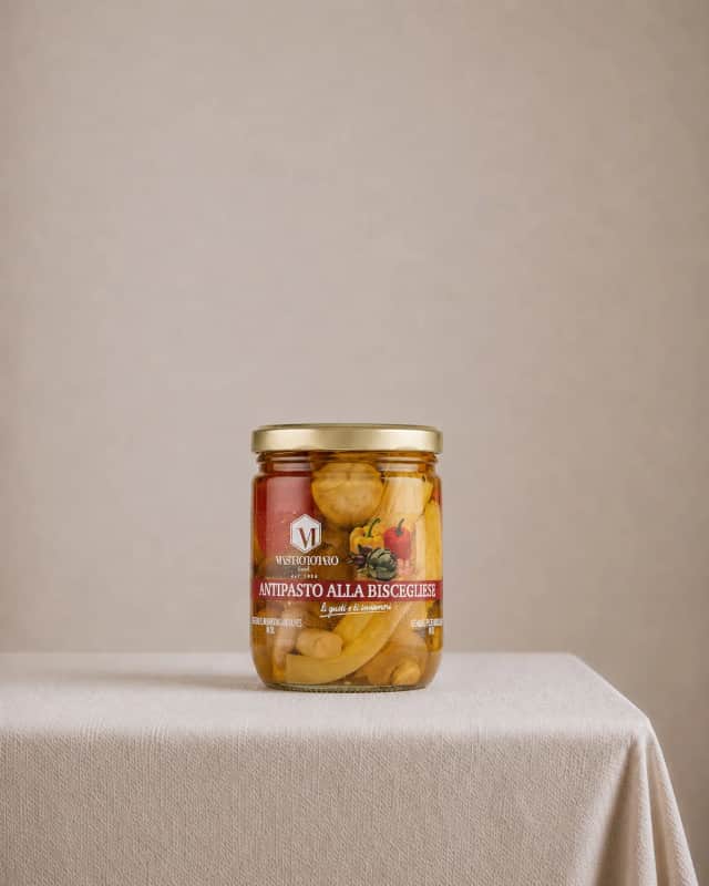 Biscegliese Appetizer 400g