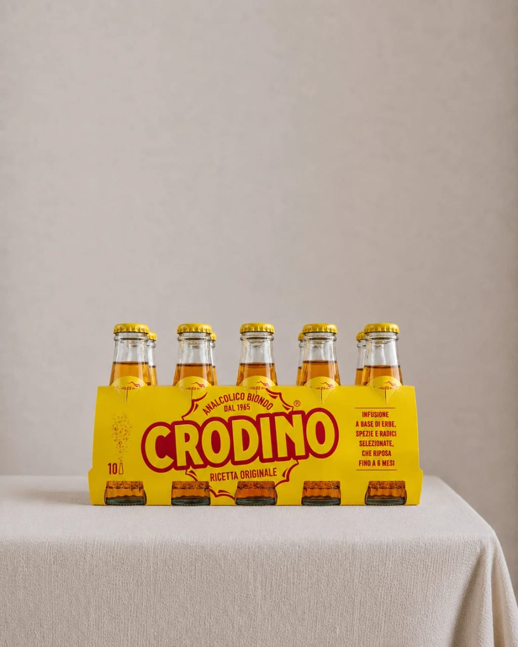 Crodino Biondo 10 x 100 ml