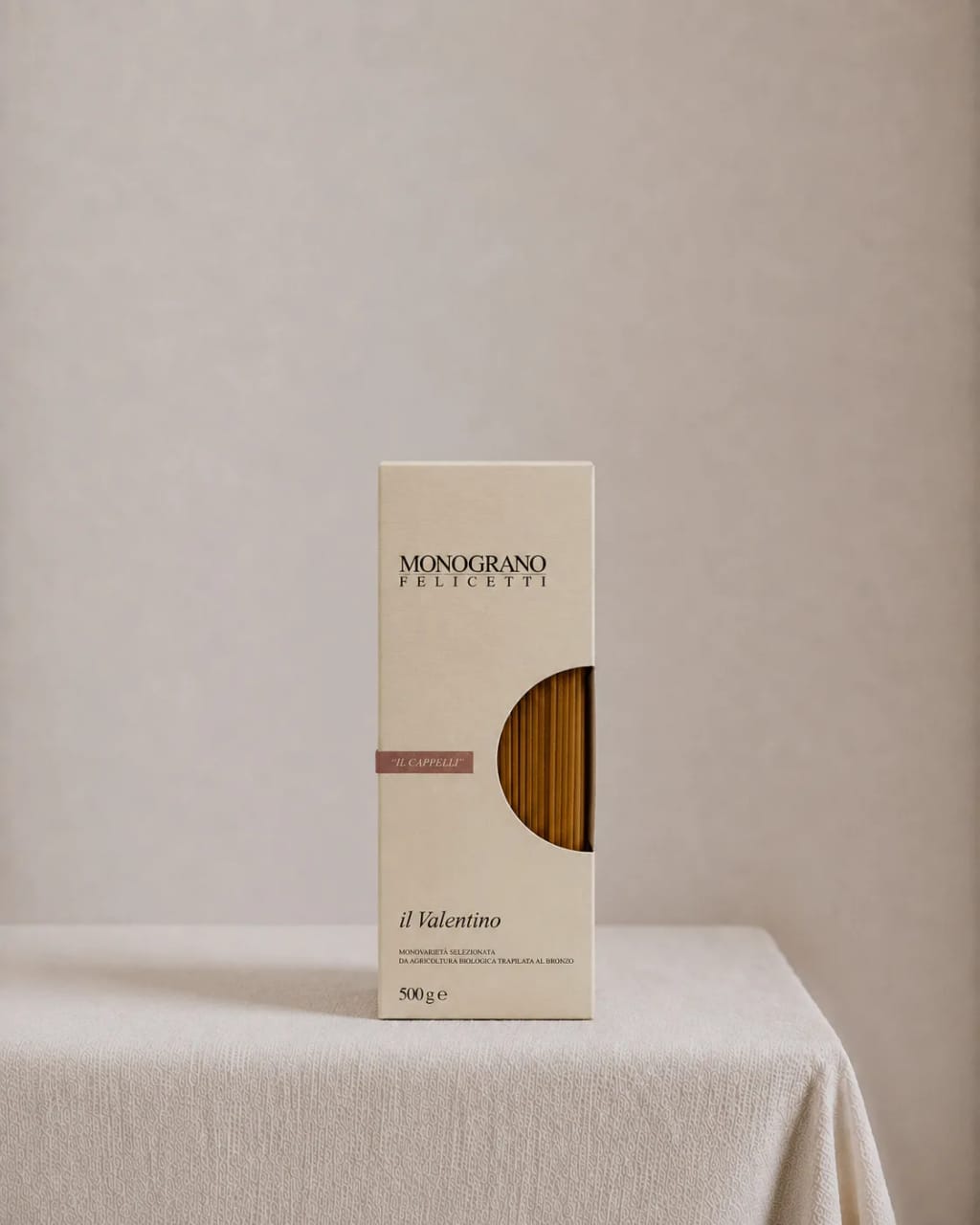 Pasta spaghetti Il Valentino, senatore cappelli 500 g