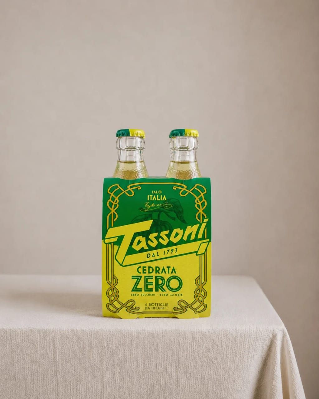 Cedrata Zero 4 x 180 ml