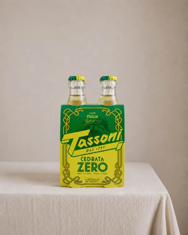 Cedrata Zero 4 x 180 ml