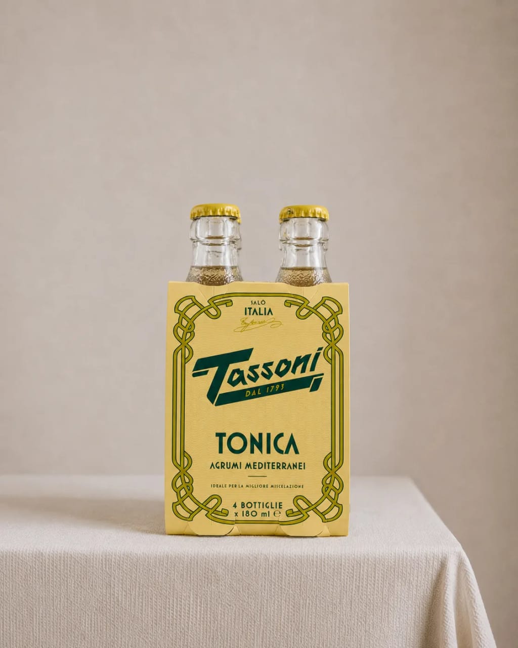 Tonica Agrumi Mediterranei 4 x 180 ml