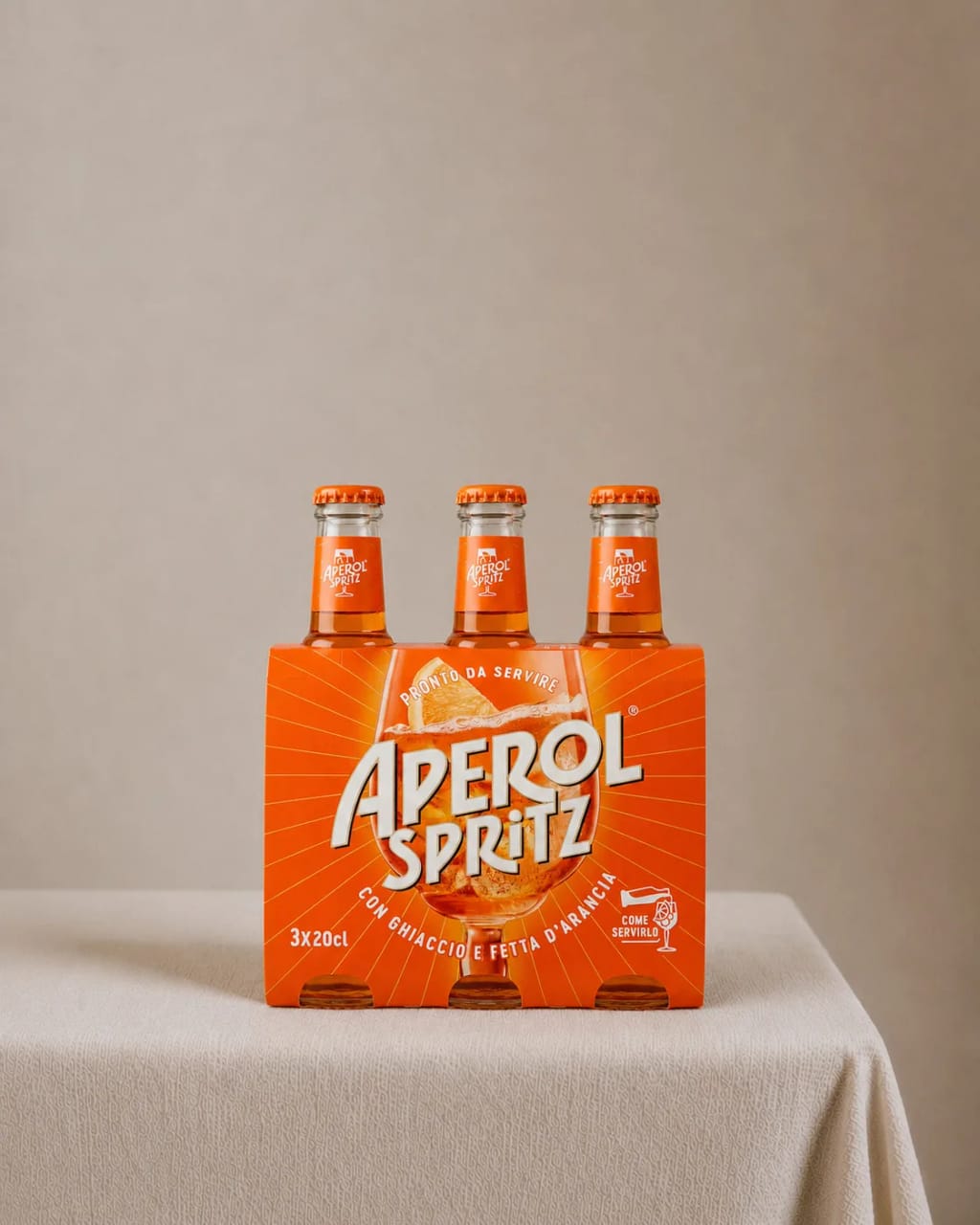 Aperol Spritz 3 x 200 ml