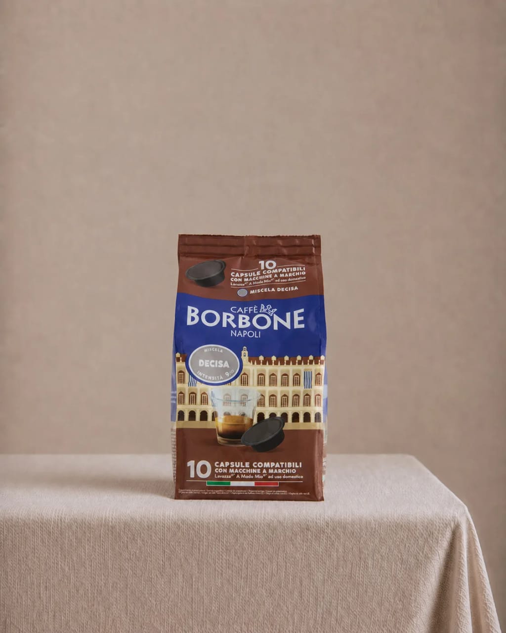 Caffè in capsula Compatibile Lavazza* A Modo Mio* 10 x 7,2 g