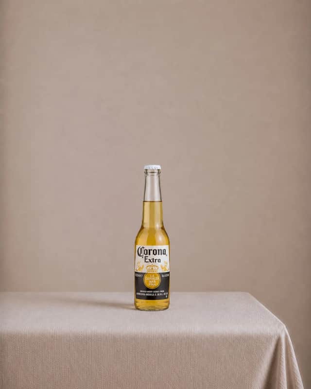 International lager beer, 330 ml bottle