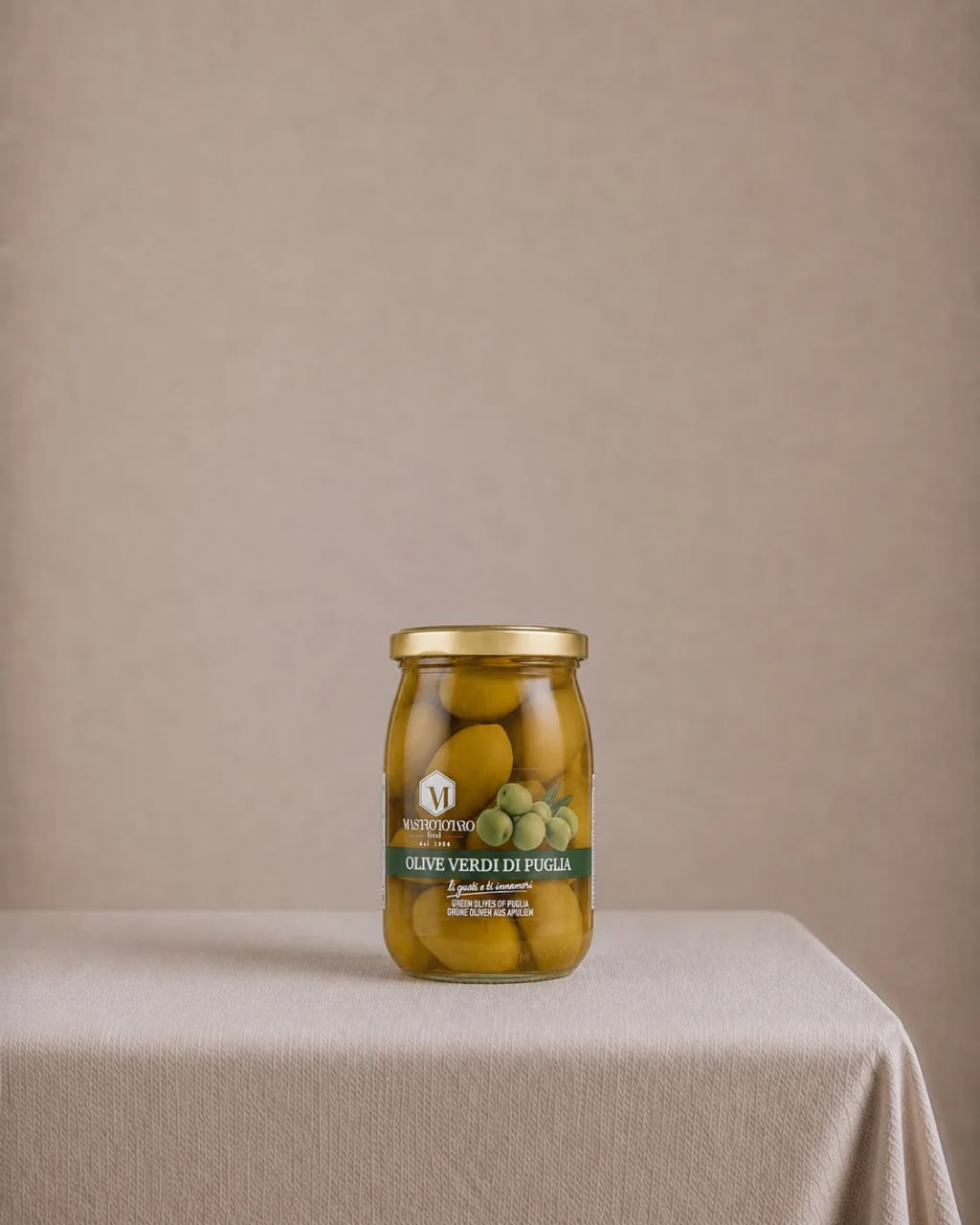 Olive Verdi di Puglia 550 g
