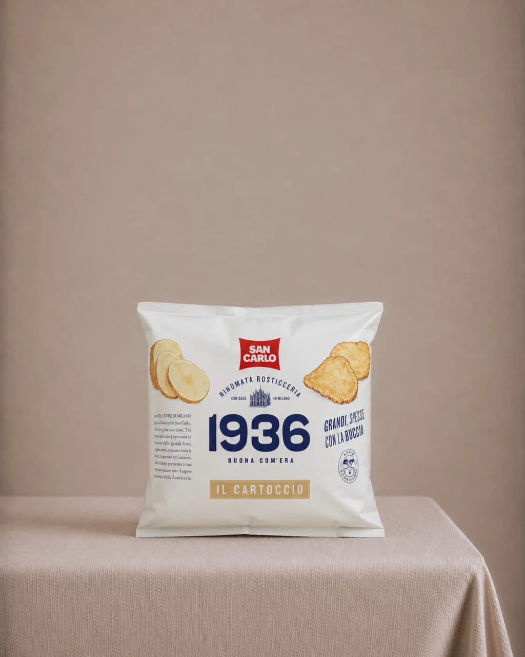 San Carlo 1936 il Cartoccio 170 g