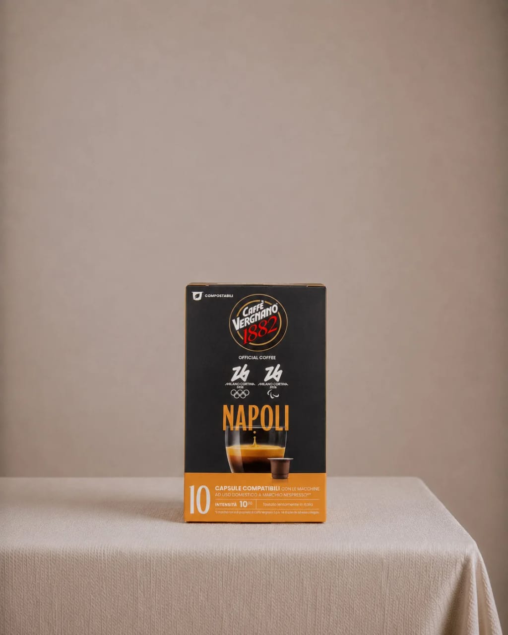 Caffè in capsule Compatibili Nespresso* 10 x 5 g