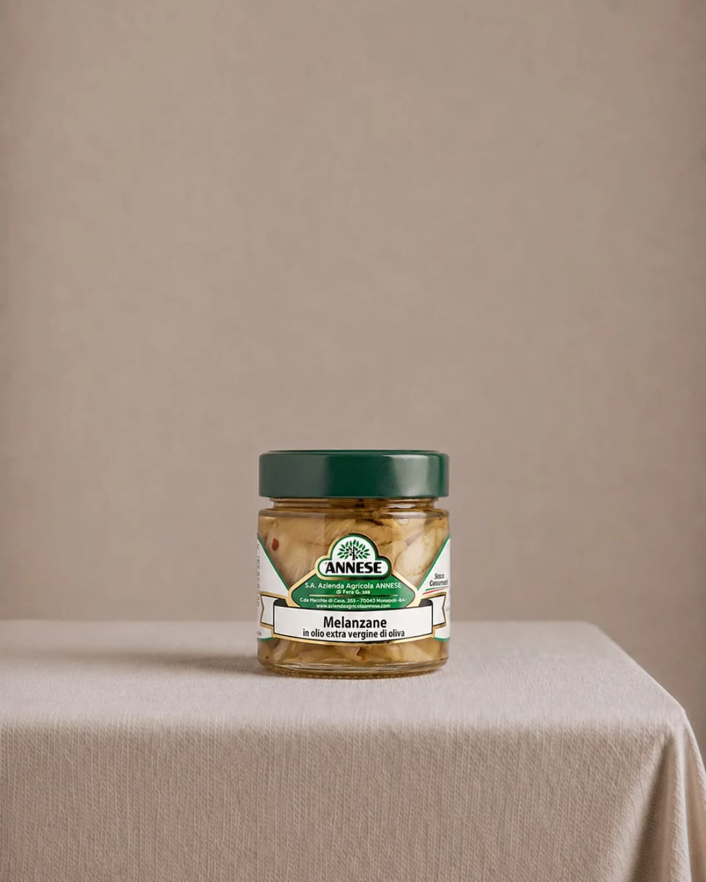 Malanzane sott'olio 210 g