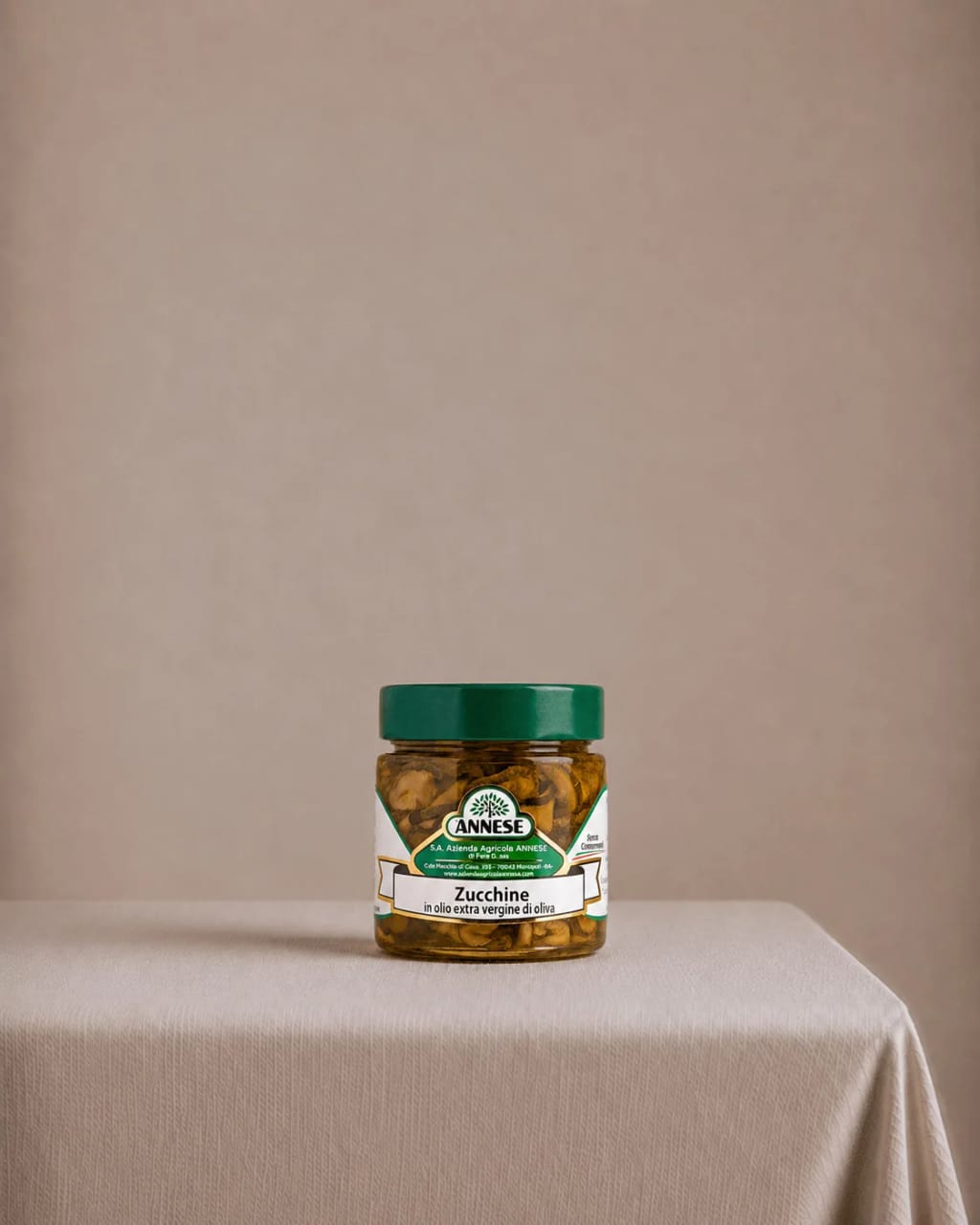 Zucchine sott'olio 210 g