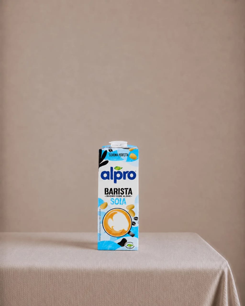 Bevanda Vegetale alla soia, Schiuma Perfetta, 1l