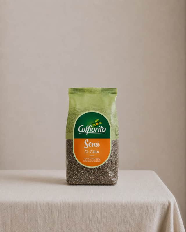 Black chia seeds 250 g