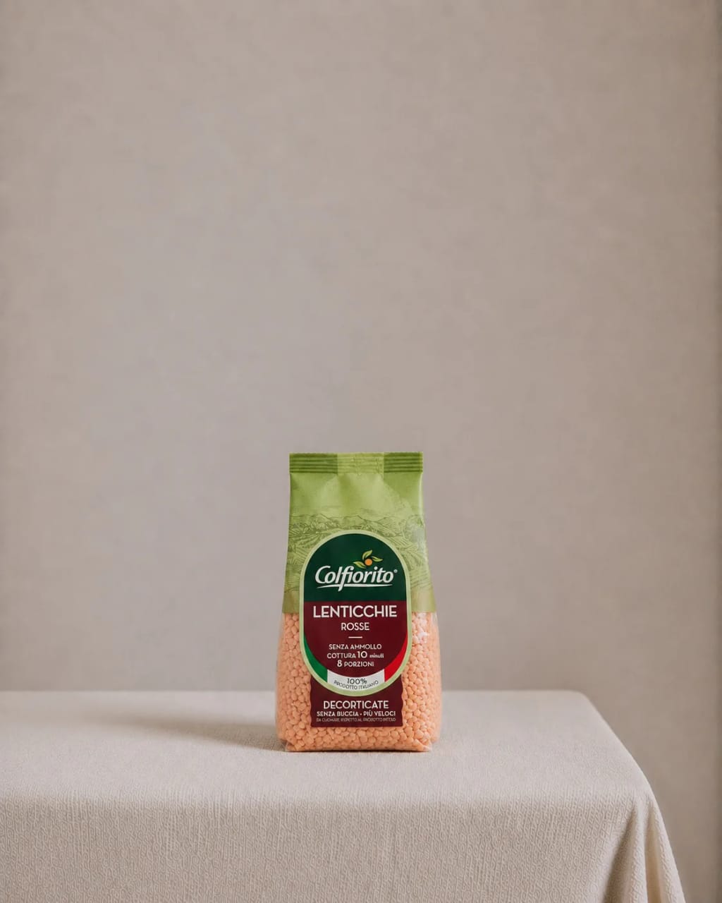 Lenticchie Rosse Decorticate 400 g