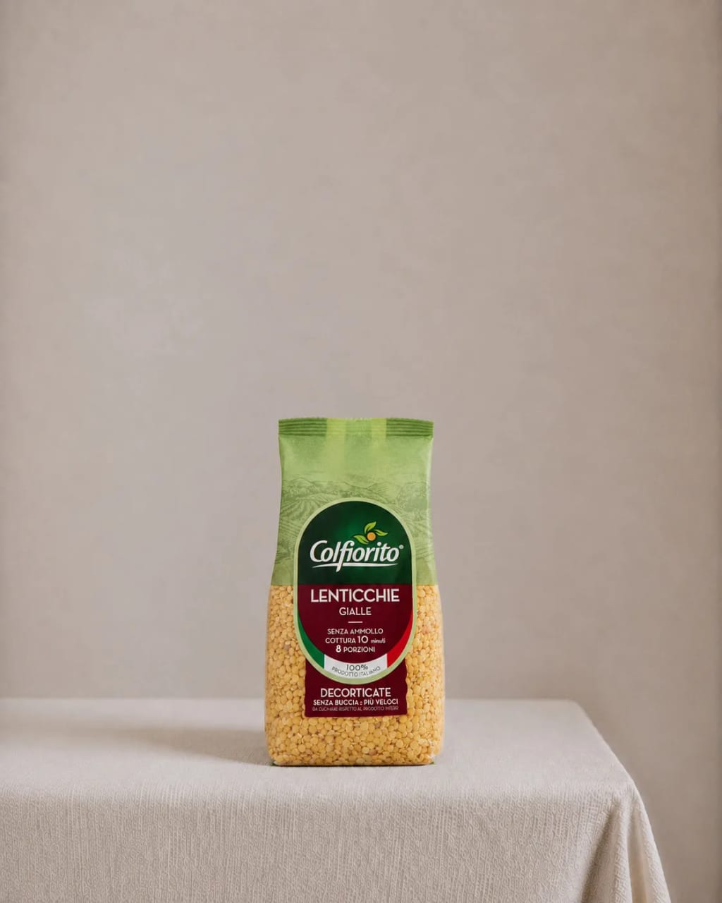Lenticchie Gialle Decorticate 400 g