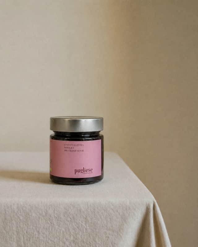 Organic cherry jam 250 g