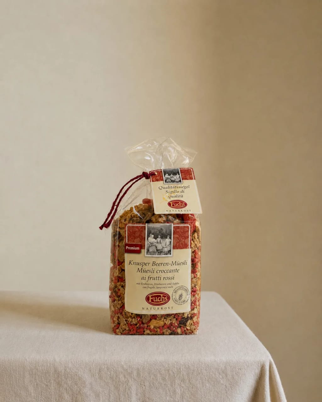 Naturkost Müesli croccante ai frutti rossi 350 g