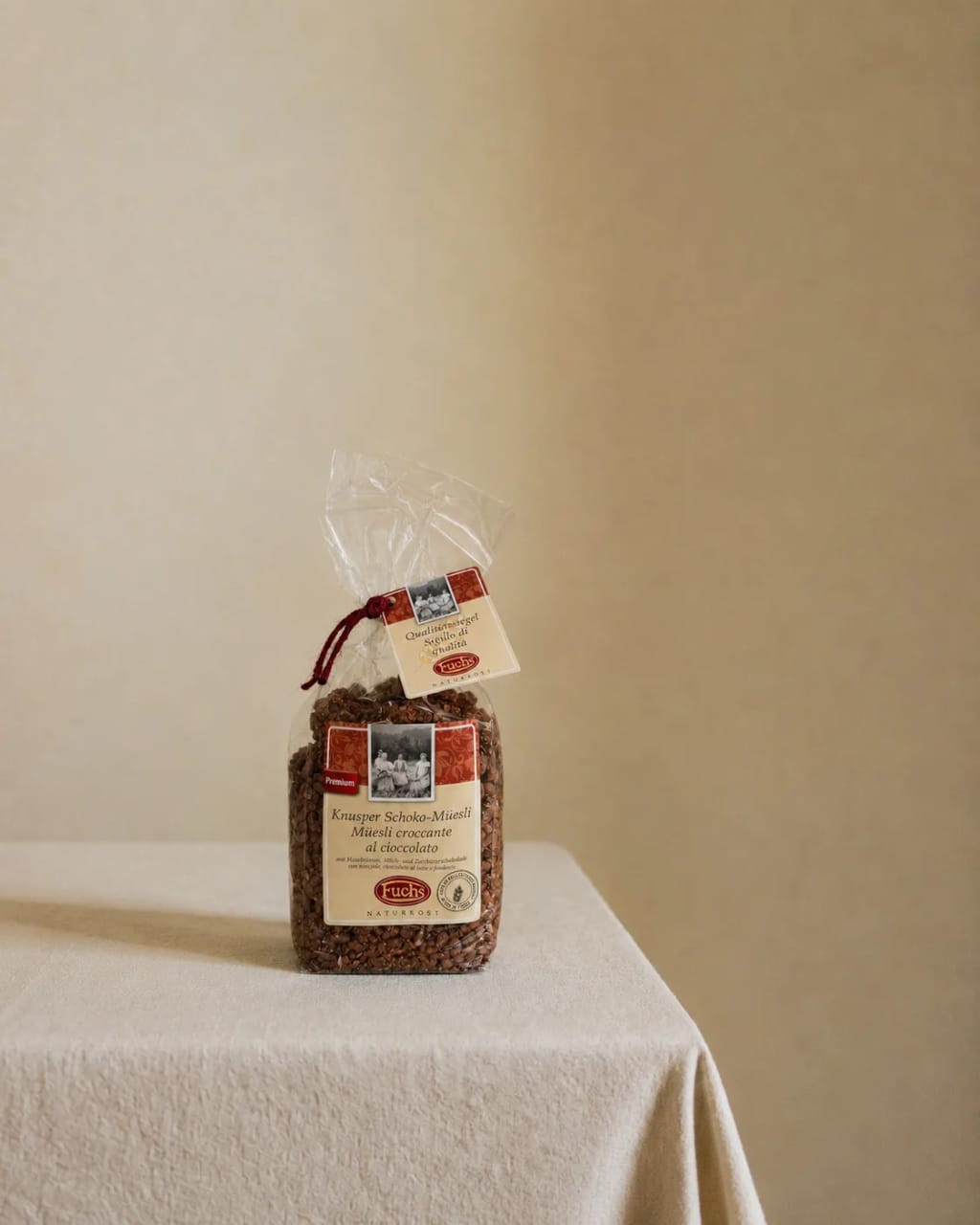 Naturkost Müesli croccante al cioccolato 350 g