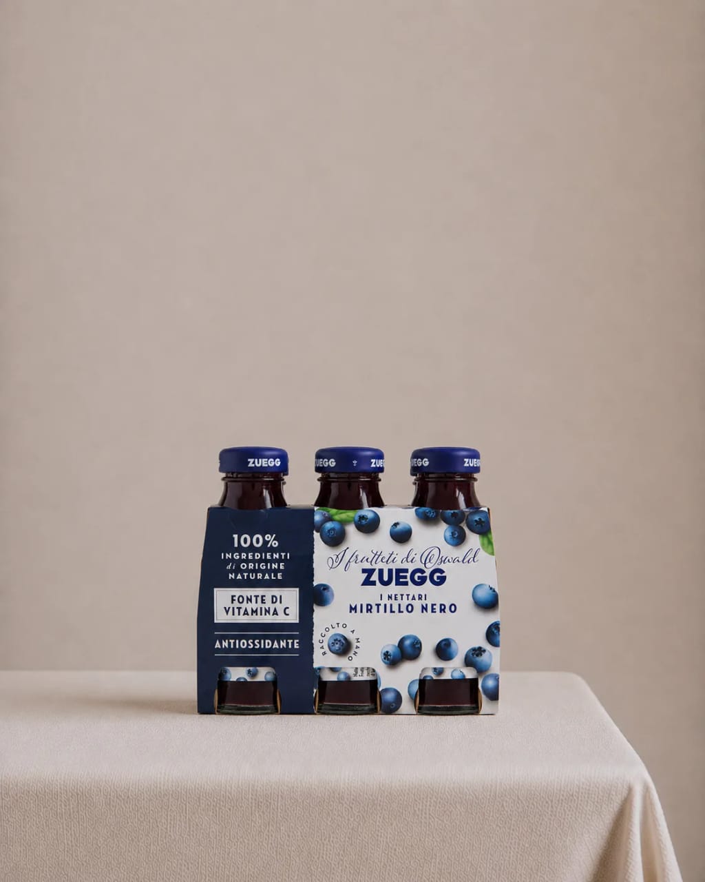 Nettare Mirtillo Nero 6 x 125 ml