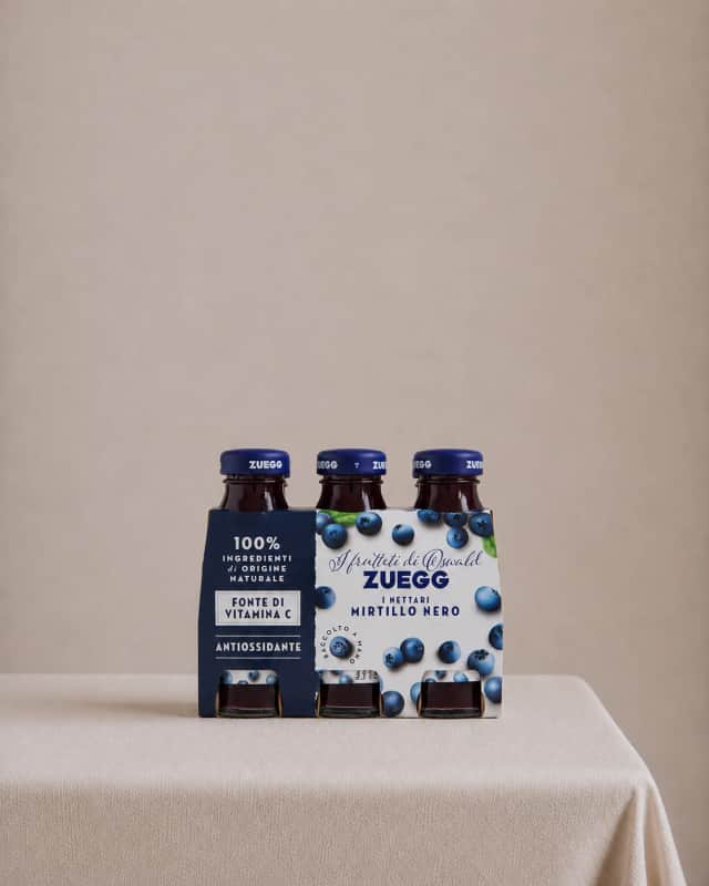 Blackberry Nectar 6 x 125 ml