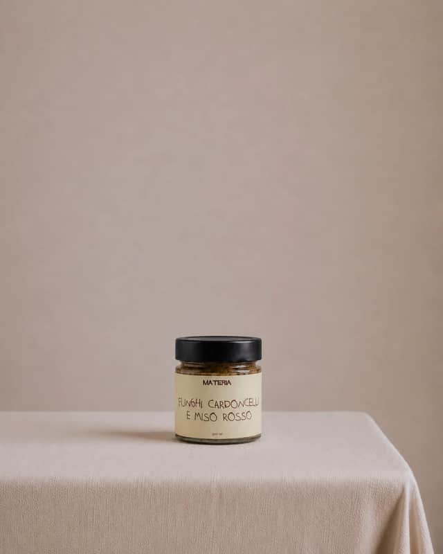 Miso and cardoncelli paté 200 g