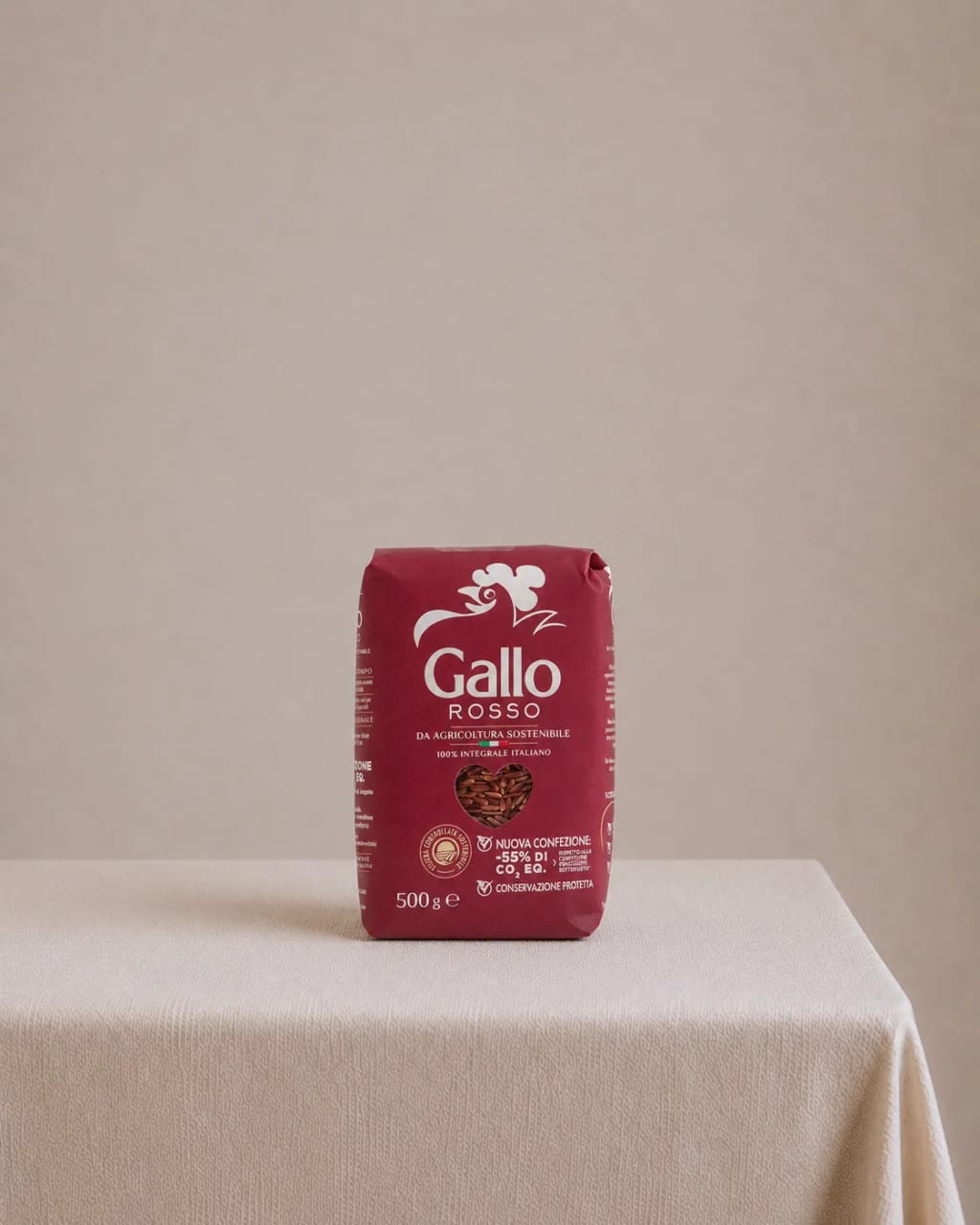 Riso Rosso integrale 500 g