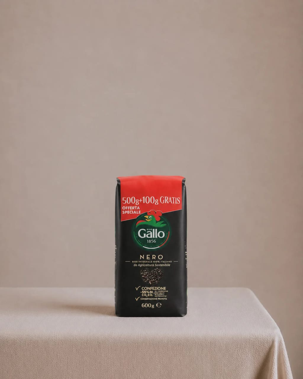 Riso nero integrale 500 g