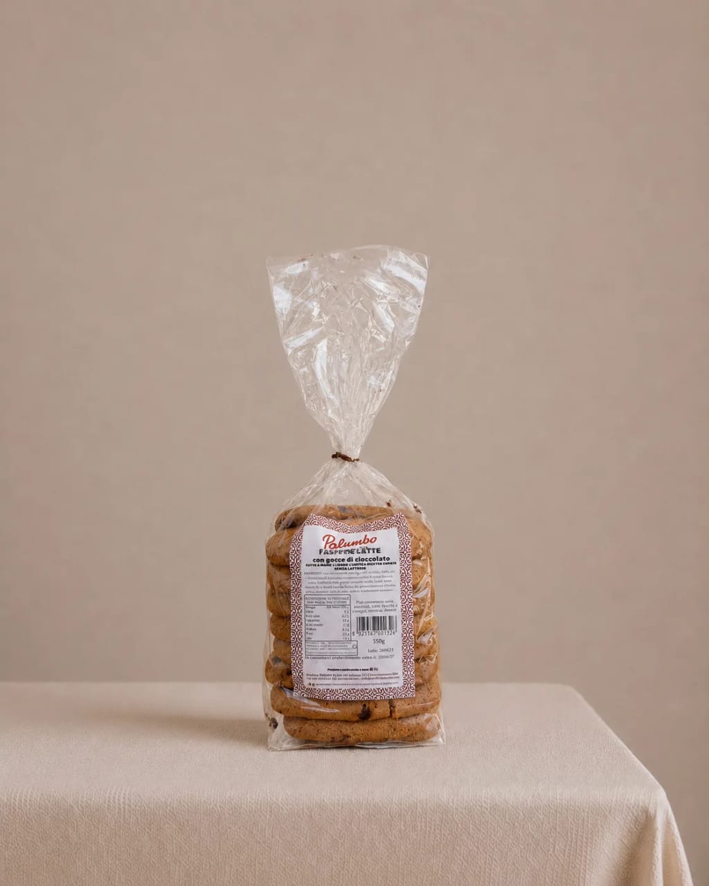 Paste con goccie di cioccolato 350 g