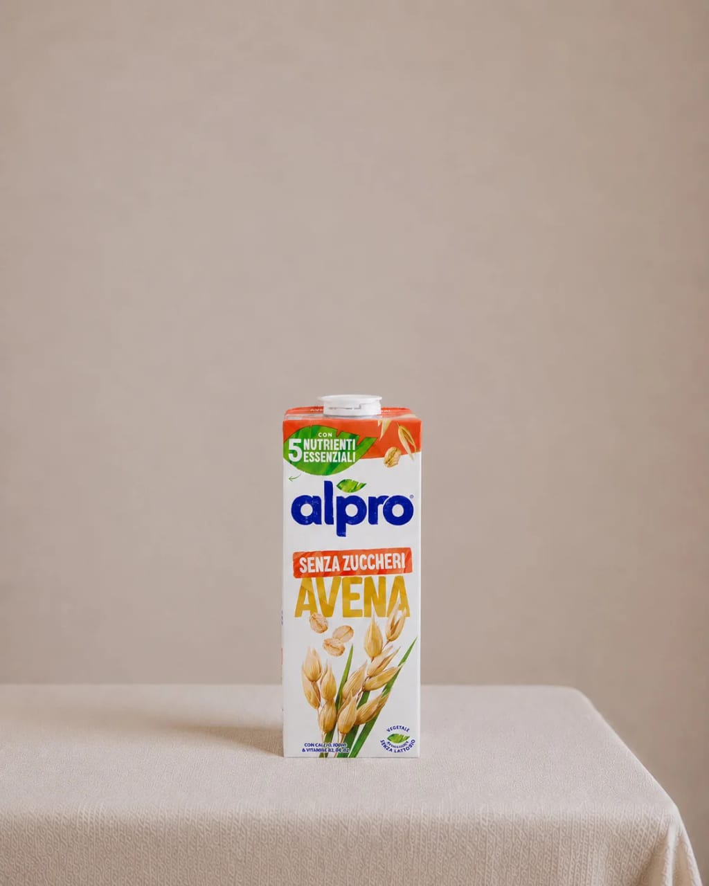 Bevanda vegetale all'avena, senza zucheri 1L