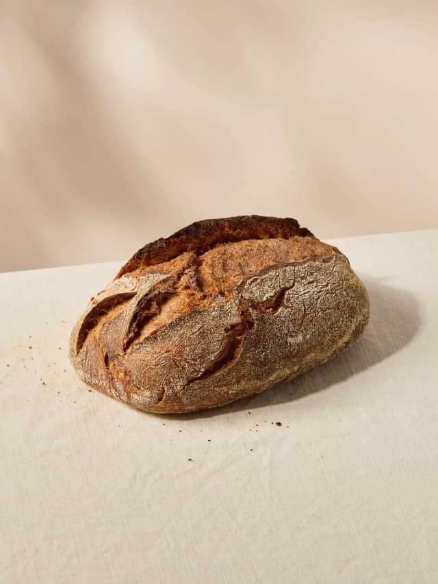Fresh bread from Altamura