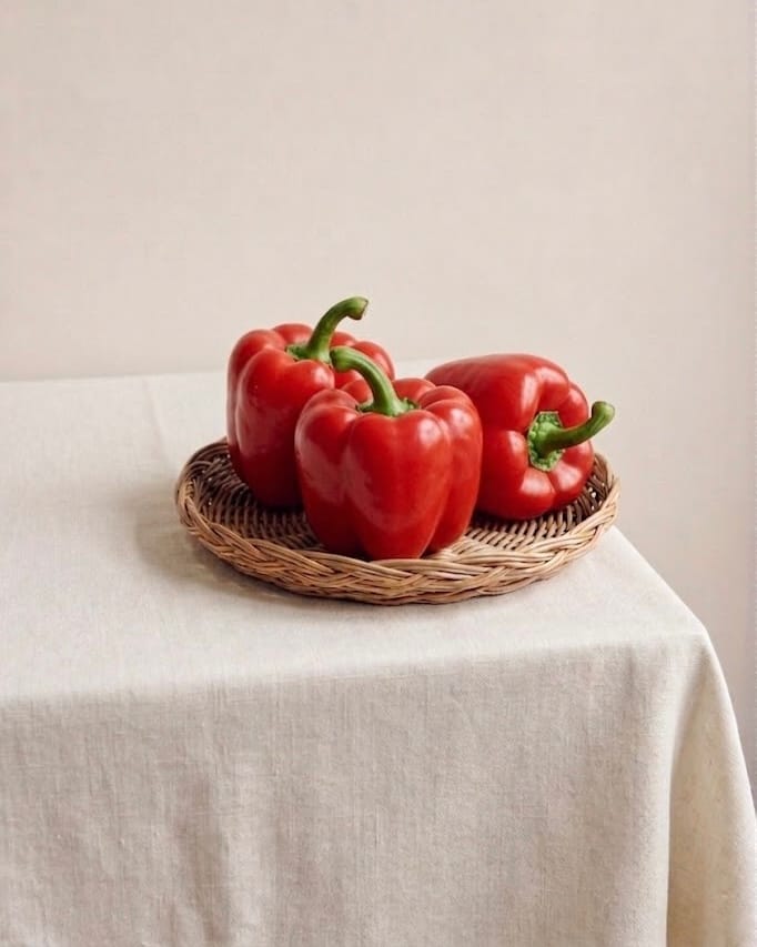 Peperoni gialli 600 g (circa 3)