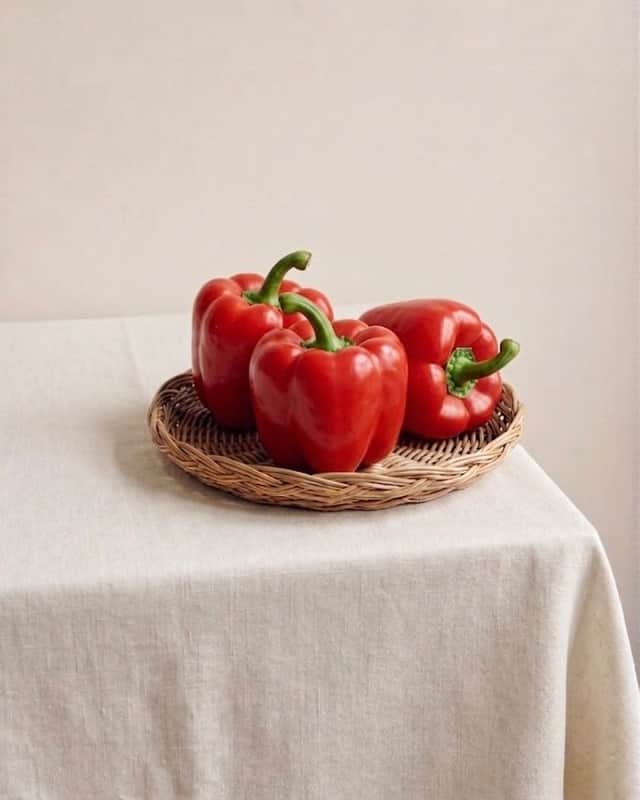 Yellow peppers 600 g (about 3)