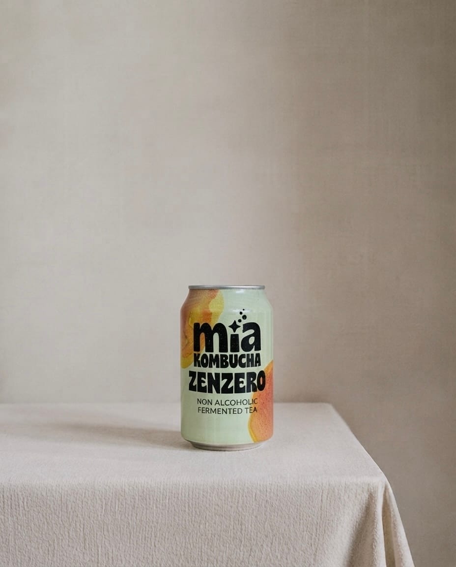 Kombucha zenzero 330 ml