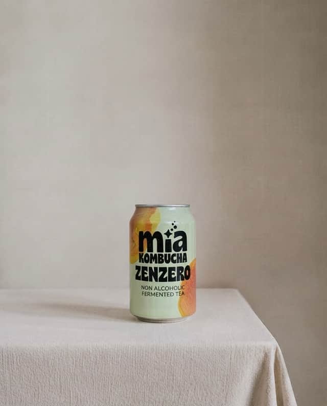 Ginger Kombucha 330 ml