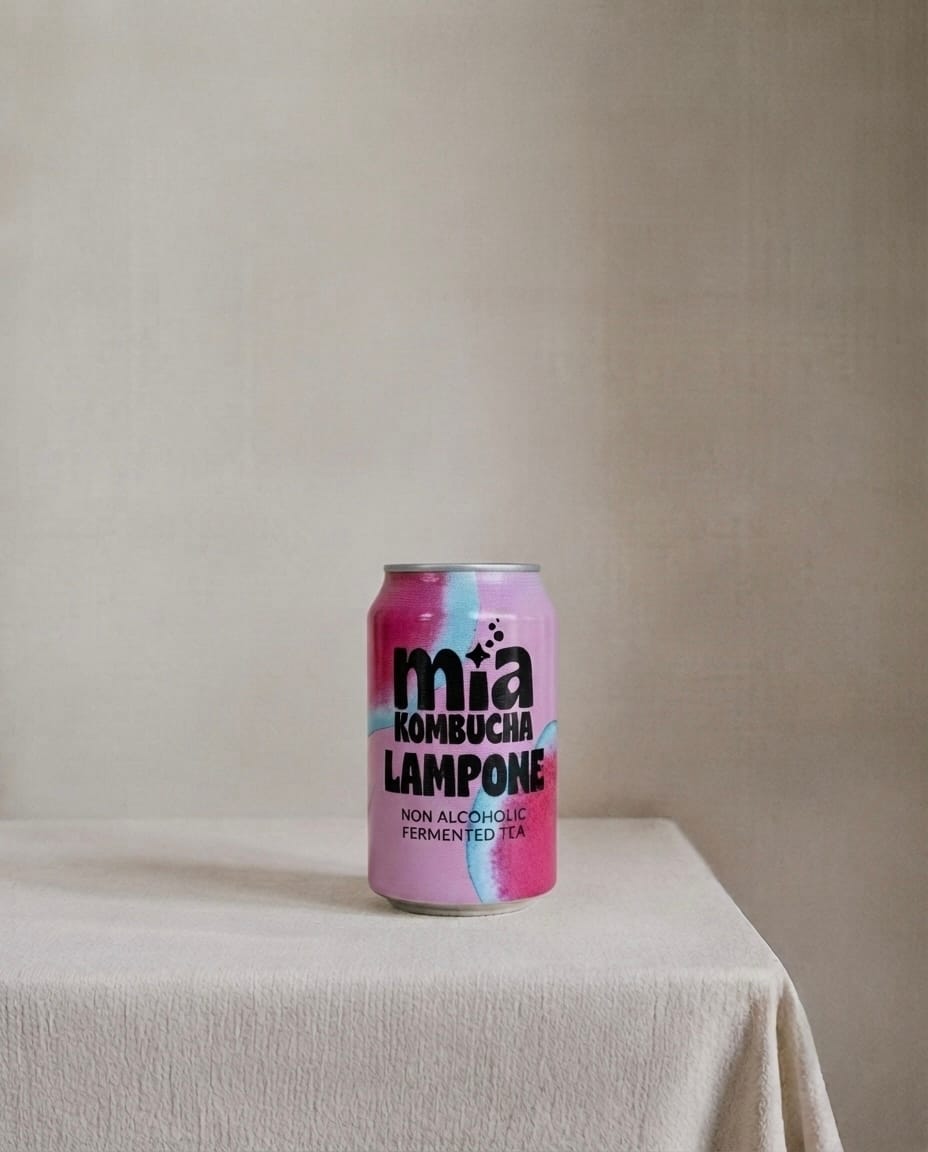 Kombucha lampone 330 ml