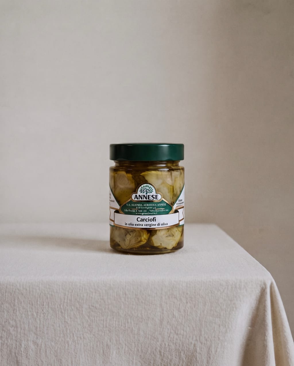 Carciofi sott'olio 210 g