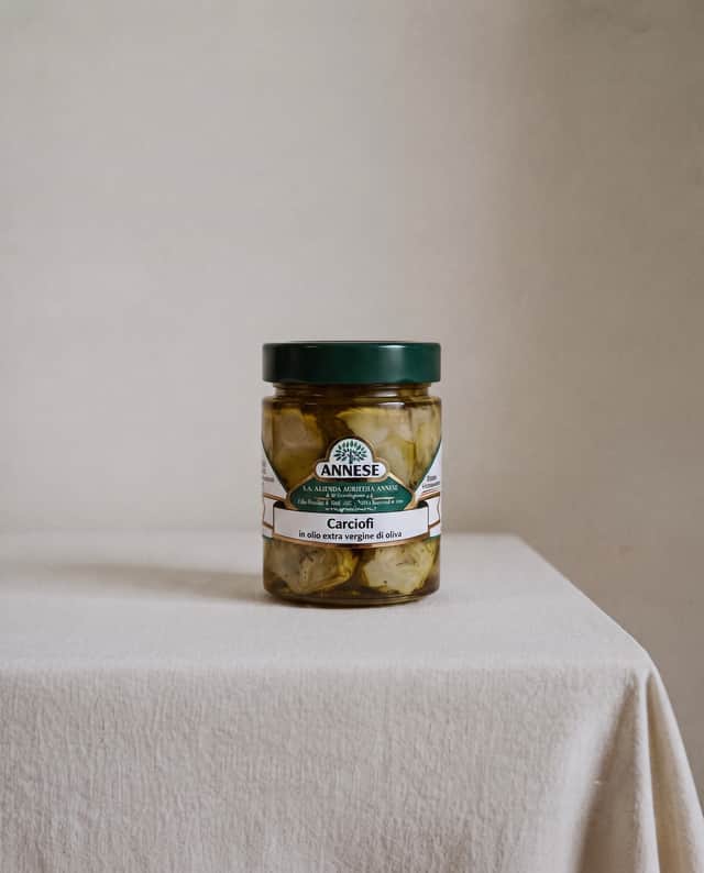 Artichokes in Olive Oil, 210 g