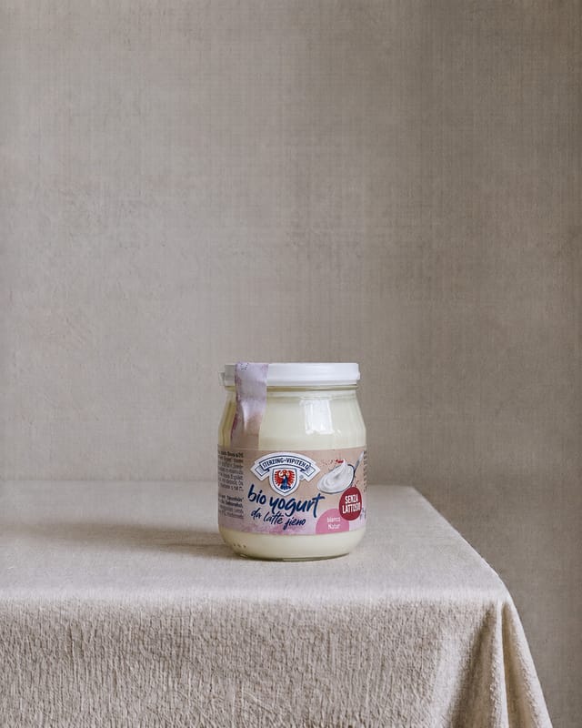 Organic Hay Milk Yogurt, White, Lactose-Free 150g