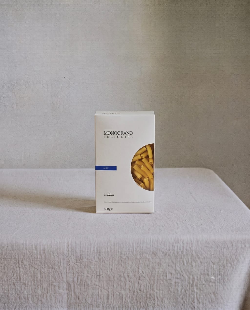 Pasta sedanini, Mat 500 g