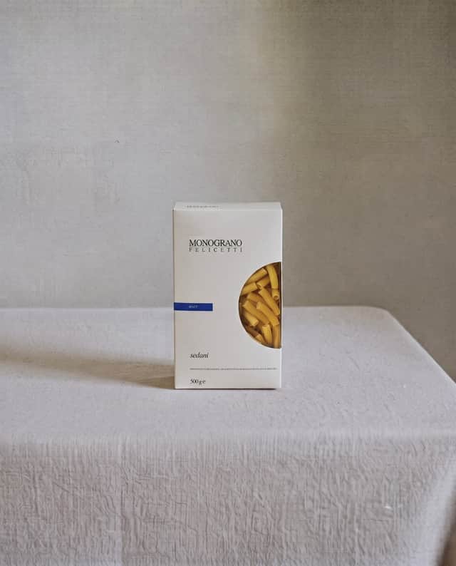Sedanini Pasta, Mat 500 g