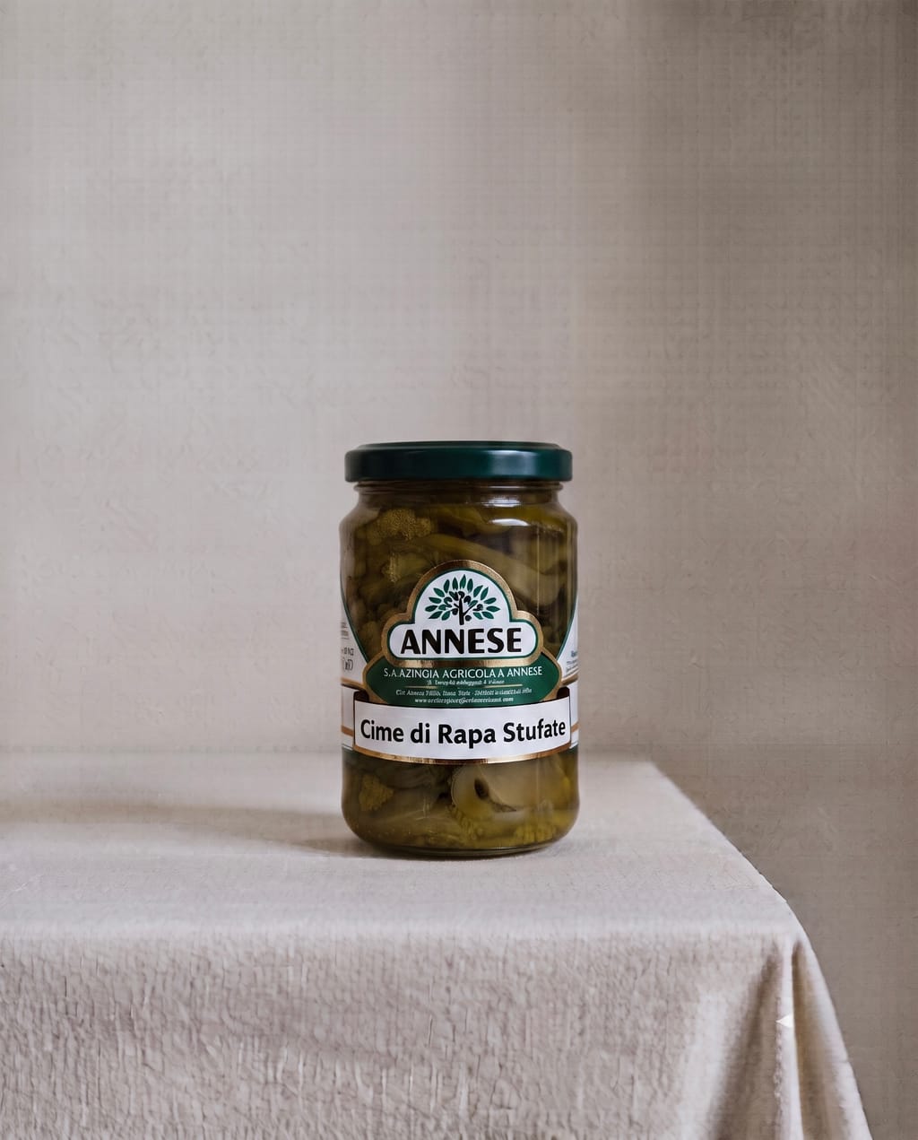 Cime di rapa stufate 350 g