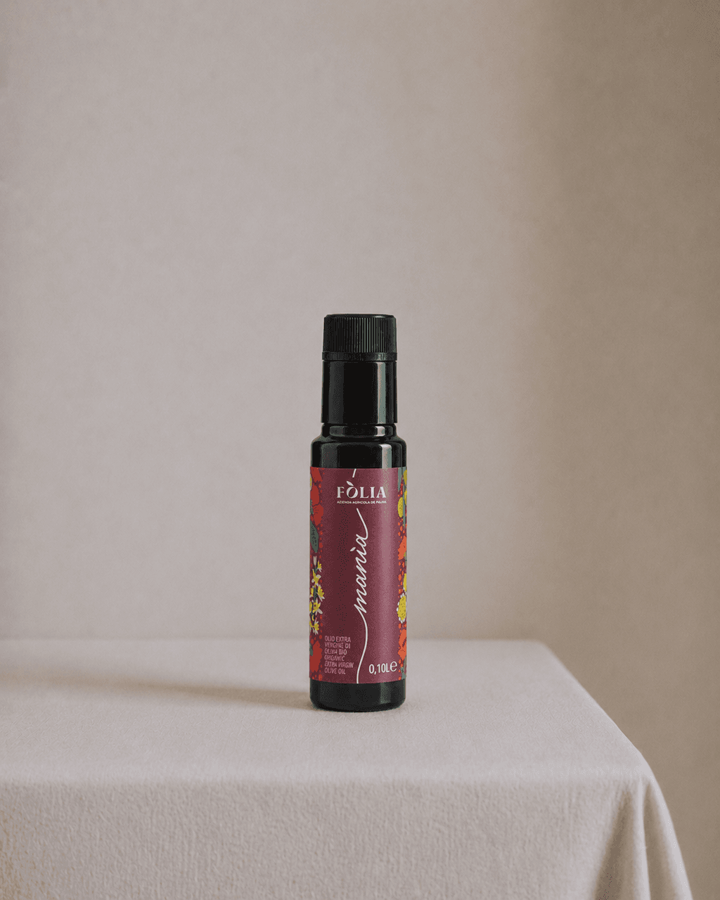 Olio extravergine di Oliva, Bio 100 ml