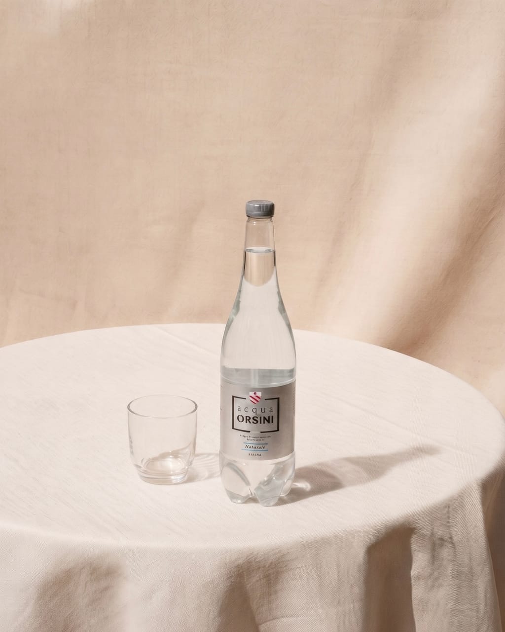Acqua minerale naturale 1l