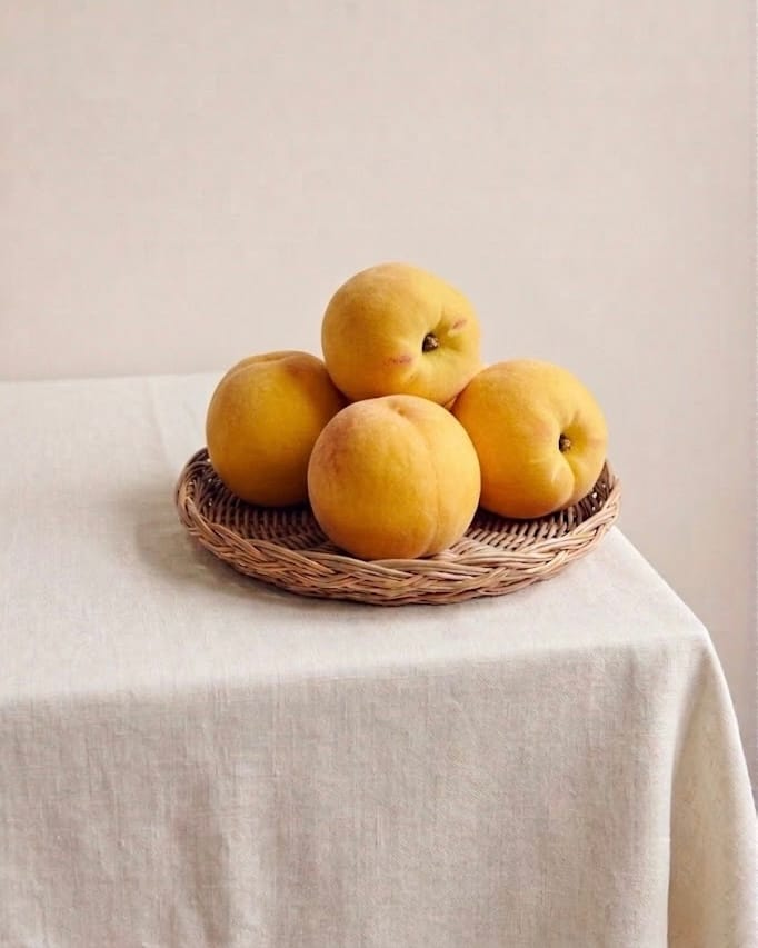 Percoche, 500 g (circa 4 pezzi)